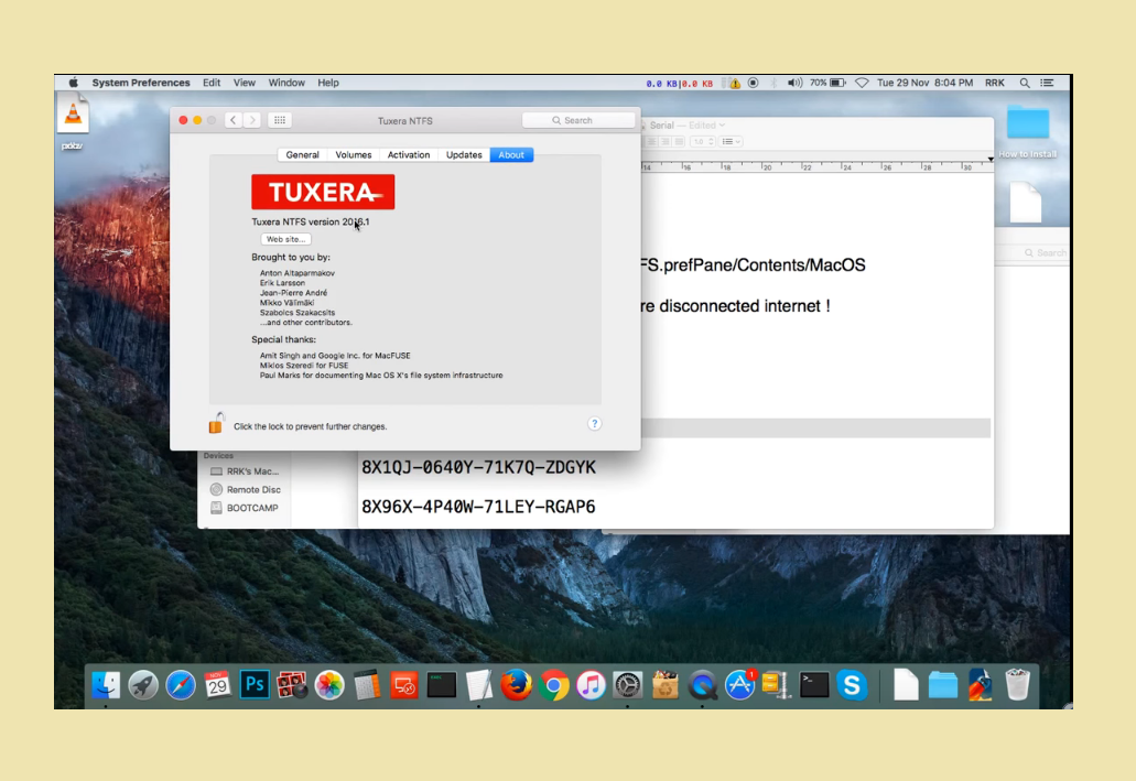 Tuxera Ntfs For Mac Key